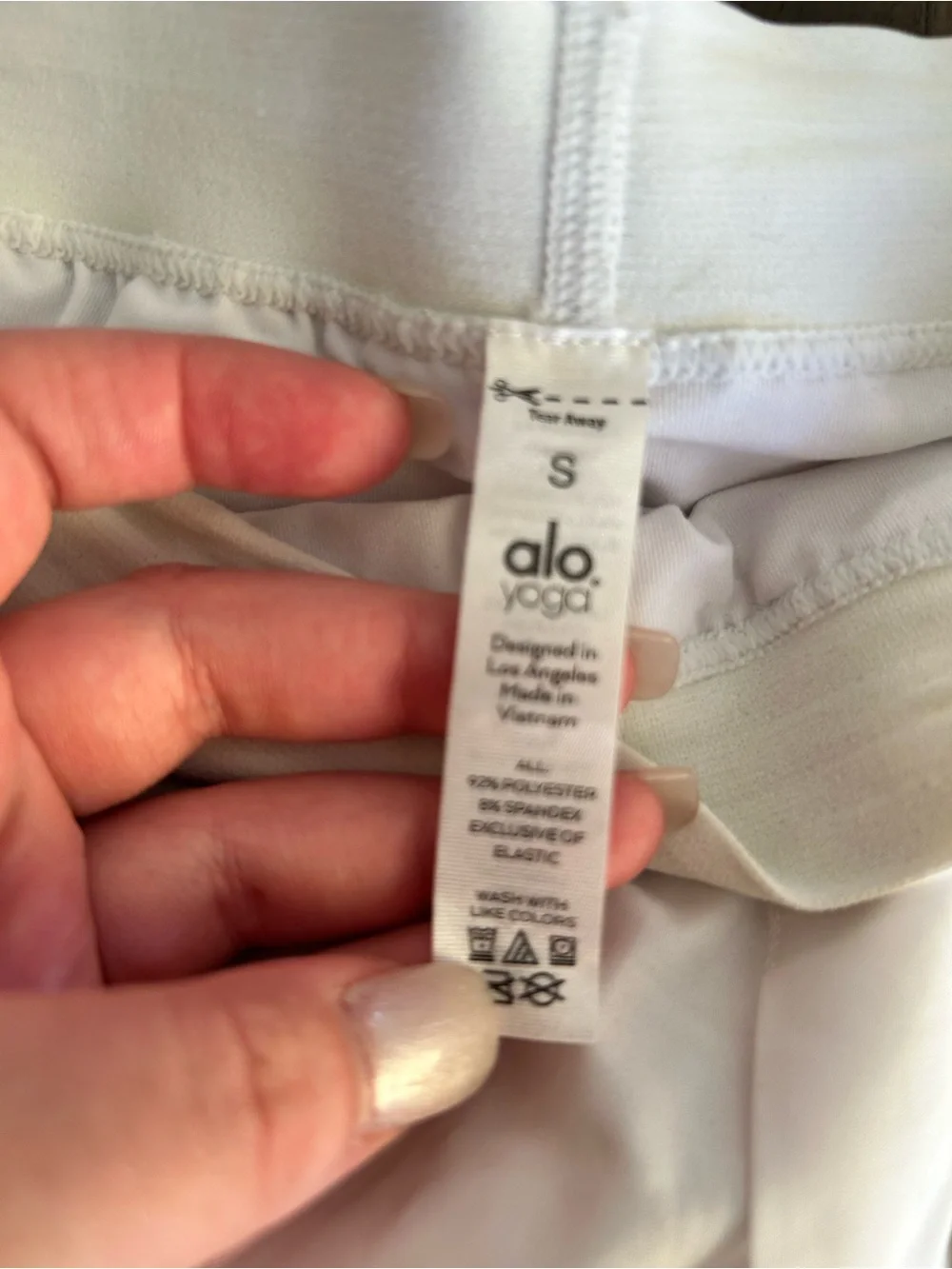 ALO Yoga waist elastic